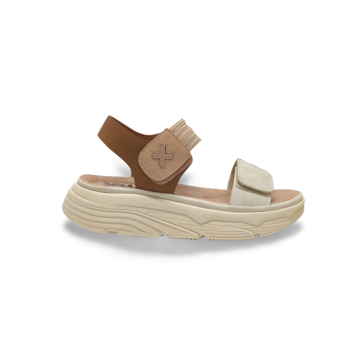 Sandalias Y Zue Xti 143986 piel vegana beig