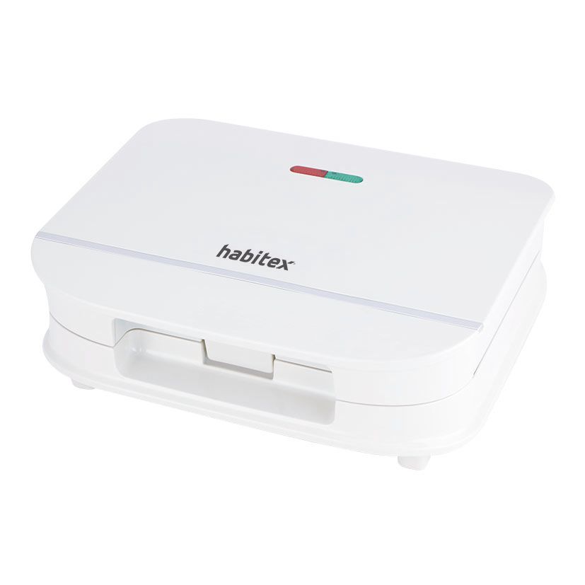Sandwichera Antiadherente Blanca Habitex