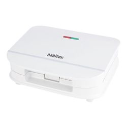 Sandwichera Antiadherente Blanca Habitex