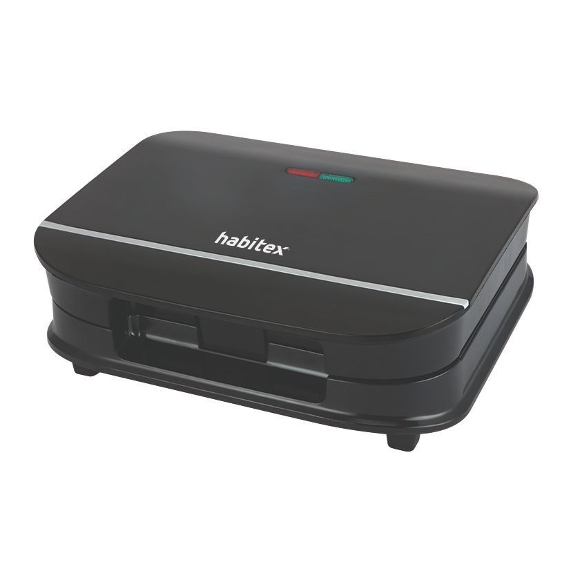 Sandwichera Antiadherente Negra Habitex