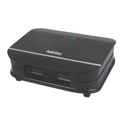 Sandwichera Antiadherente Negra Habitex