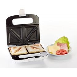Sandwichera Ariete 750W 2 partes antiadherente