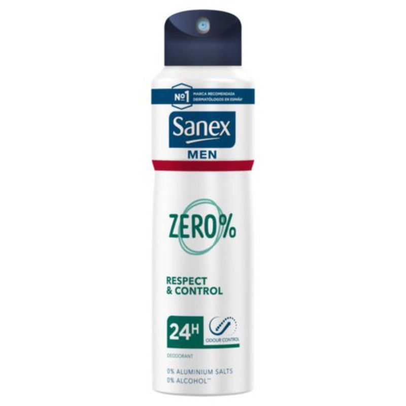 Sanex Deo. Spray 200 Men Zero% Respect