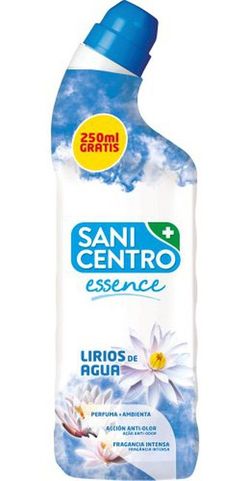 Sanicentro Essence Gel Wc Lirios 750+250