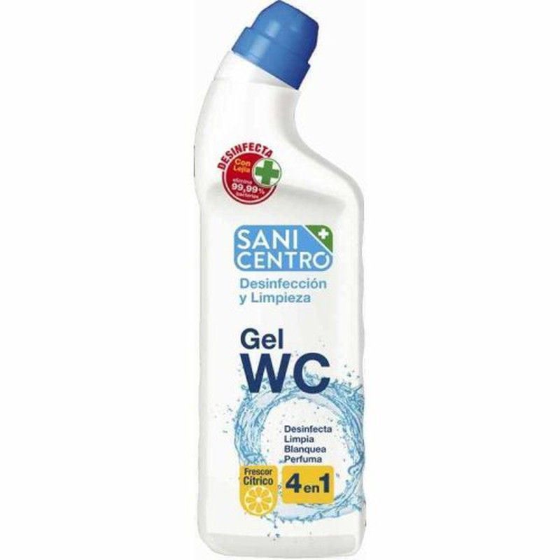Sanicentro Gel Wc 750 4 En 1 Citric 0932