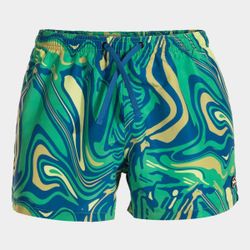 Santa Mónica Swim Shorts Green Blue