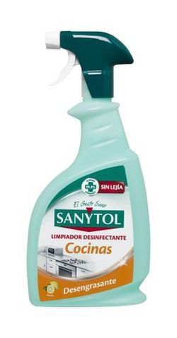 Sanytol Desinfectante Cocinas Pist. 750