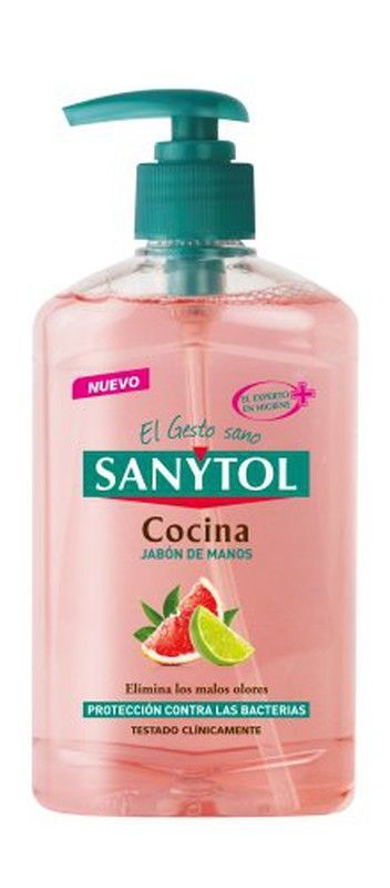 Sanytol Jabon Manos Dosif. Cocina 250