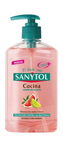 Sanytol Jabon Manos Dosif. Cocina 250