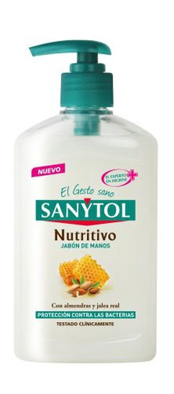 Sanytol Jabon Manos Dosif. Nutritivo 250