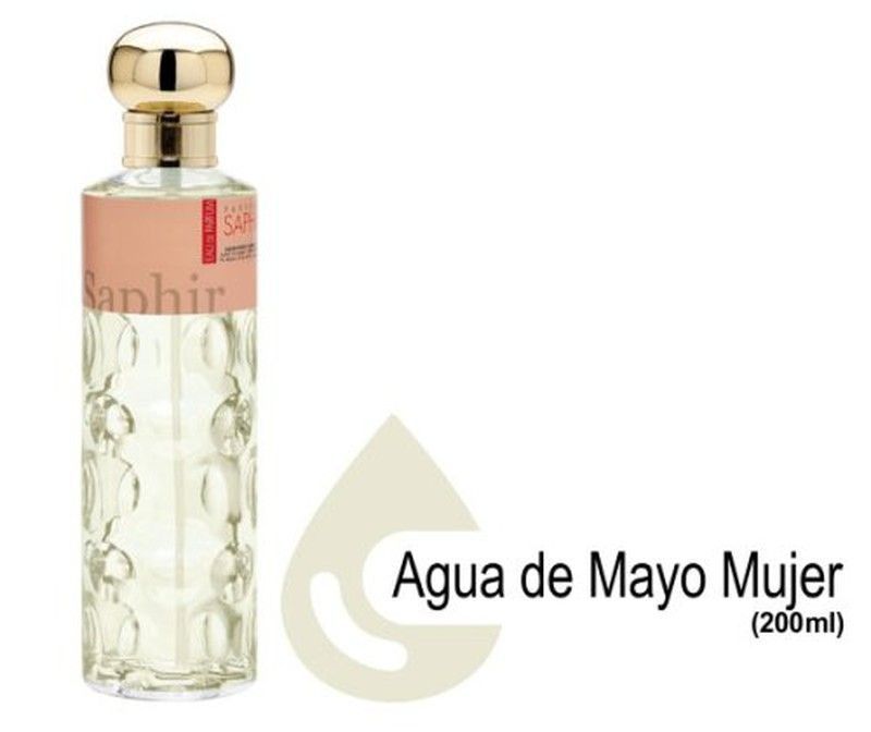 Saphir 50 Fem. Agua De Mayo