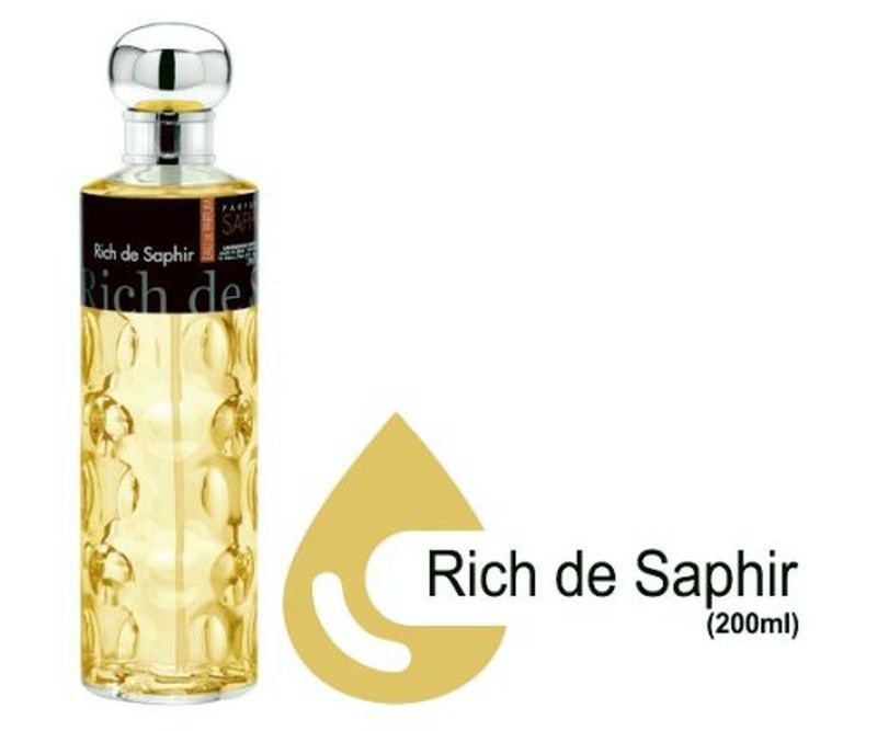 Saphir 50 Masc. Seduction Man-Rich