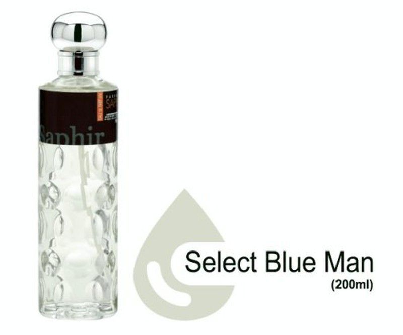 Saphir 50 Masc. Select Blue Man