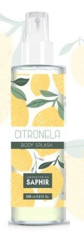Saphir Body Splash Citronela 200
