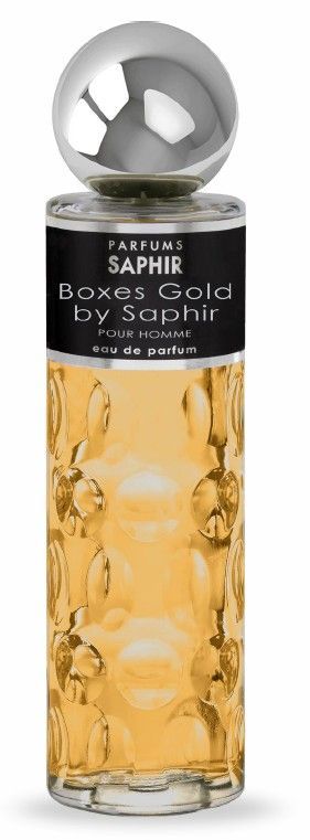 Saphir Masc Col. 200 Vapo Boxes Gold