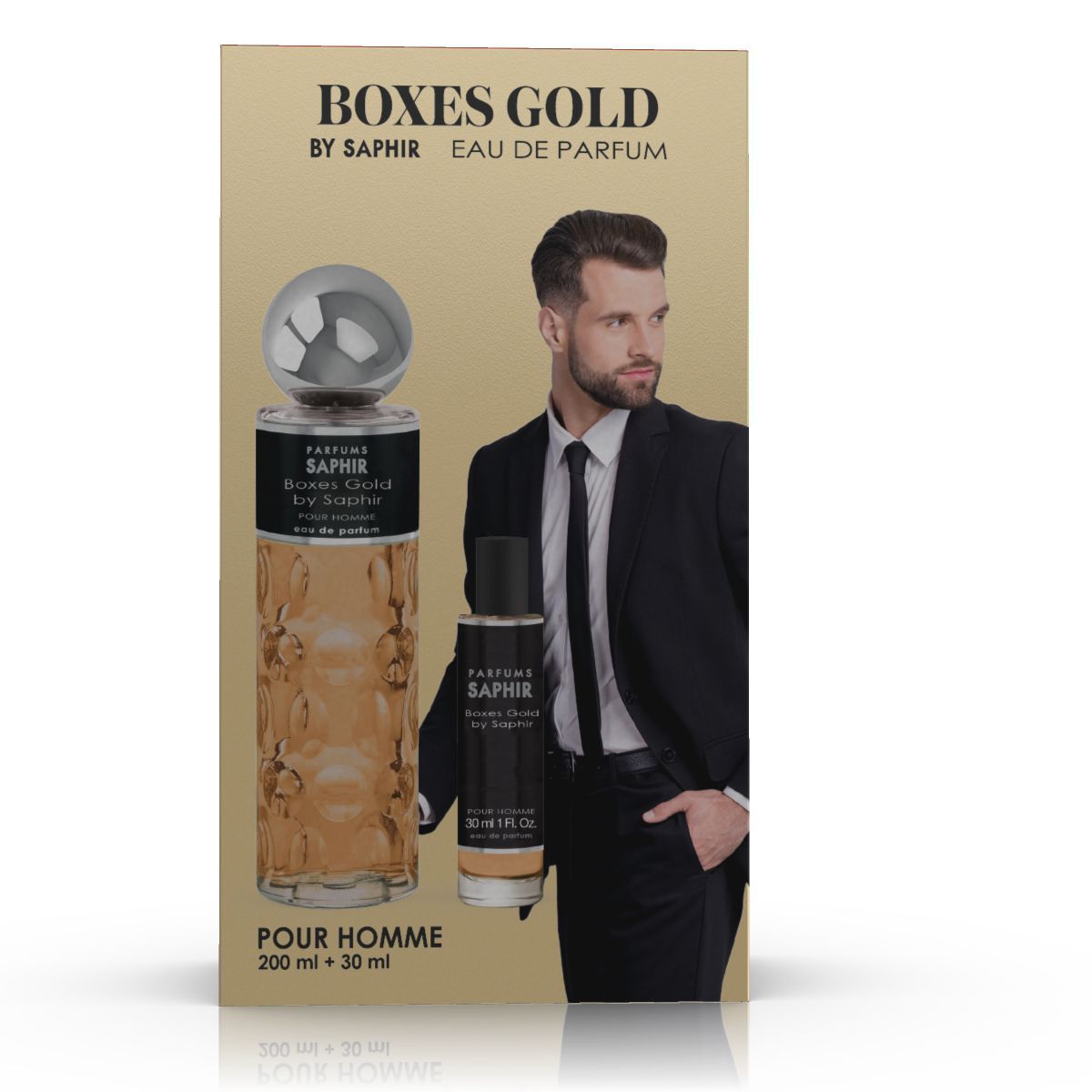 Saphir Masc Est Boxes Gol(C.200V+30V)