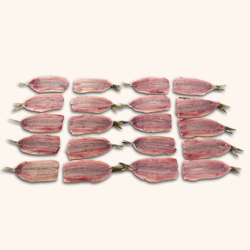 Sardina Fileteada. 400 18/20 unidades.