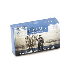 Sardinillas en aliño picante rr-125 16/22 u la cala albert adrià