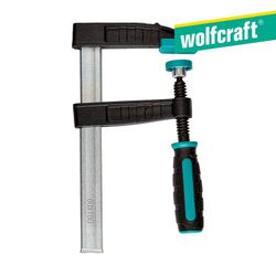 Sargento De Tornillo 1" Sc 80-150" 80 Mm Largo 3057000 Wolfcraft