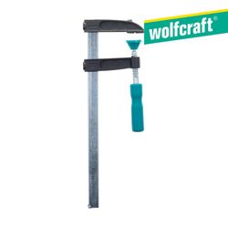 Sargento De Tornillo 1" Sz 50-200" 50 Mm Largo 3605000 Wolfcraft