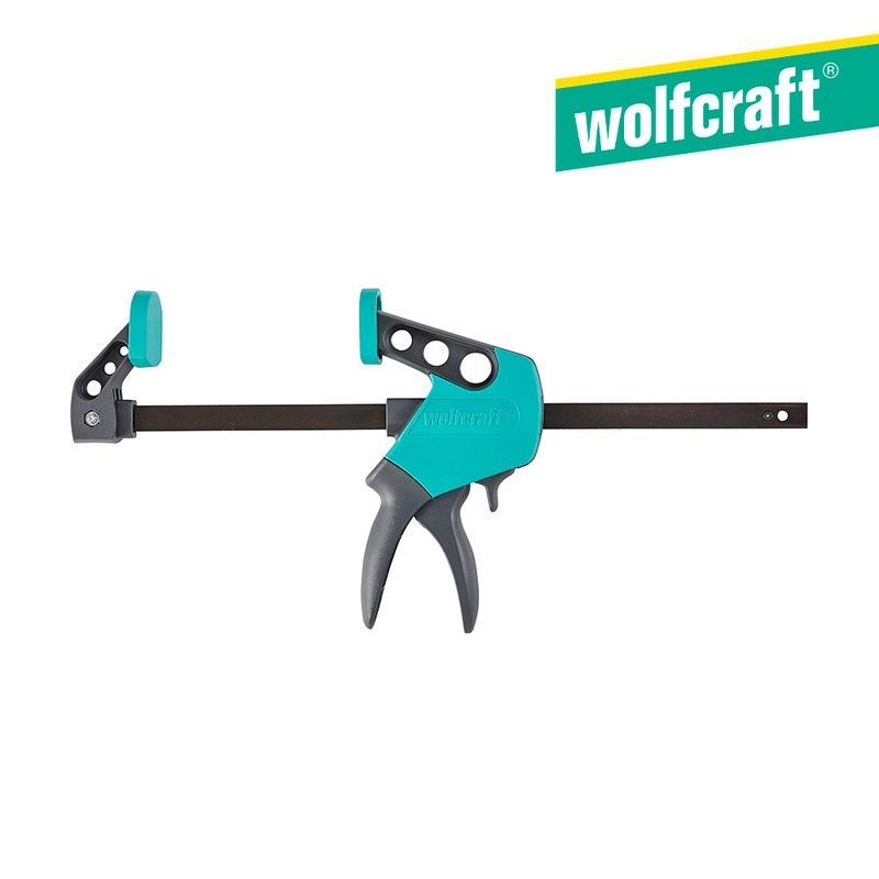 Sargento Monomanual 1" Ehz Easy 75-300" 75 Mm Largo 3021000 Wolfcraft