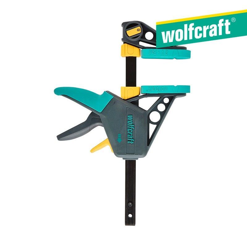 Sargento Monomanual 1" Ehz Pro 100-150", 100 Mm Largo 3030000 Wolfcraft