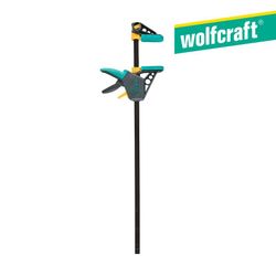 Sargento Monomanual 1"Ehz Pro 100-700", 100 Mm Largo 3033000 Wolfcraft