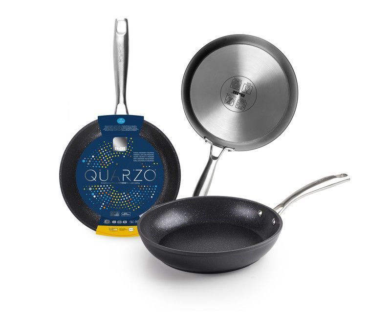 Sarten Quarzo 24 Cm. Ibili Inducción