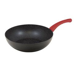 Sartén Wok Aluminio Forjado Toledo Marble 26cm