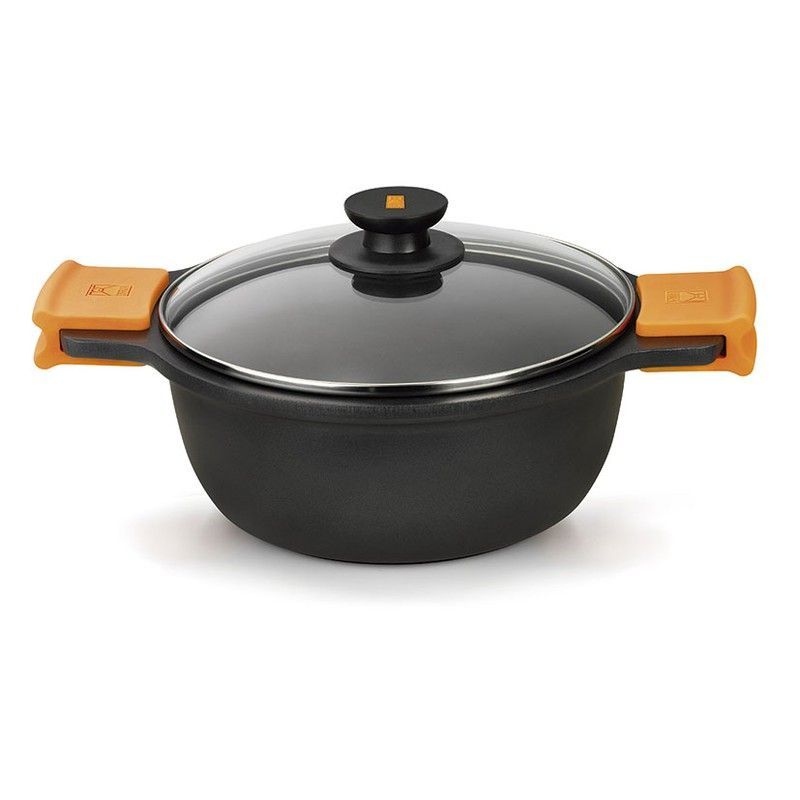 Sartenes y cacerolas BRA serie Efficient Cacerola Alta Induccion 28 C/T Efficient