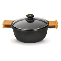 Sartenes y cacerolas BRA serie Efficient Cacerola Alta Induccion 28 C/T Efficient