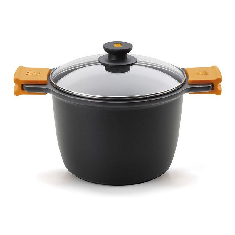 Sartenes y cacerolas BRA serie Efficient Olla Alta Induccion 24 Efficient