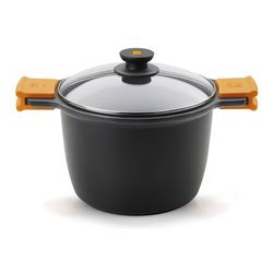 Sartenes y cacerolas BRA serie Efficient Olla Alta Induccion 24 Efficient