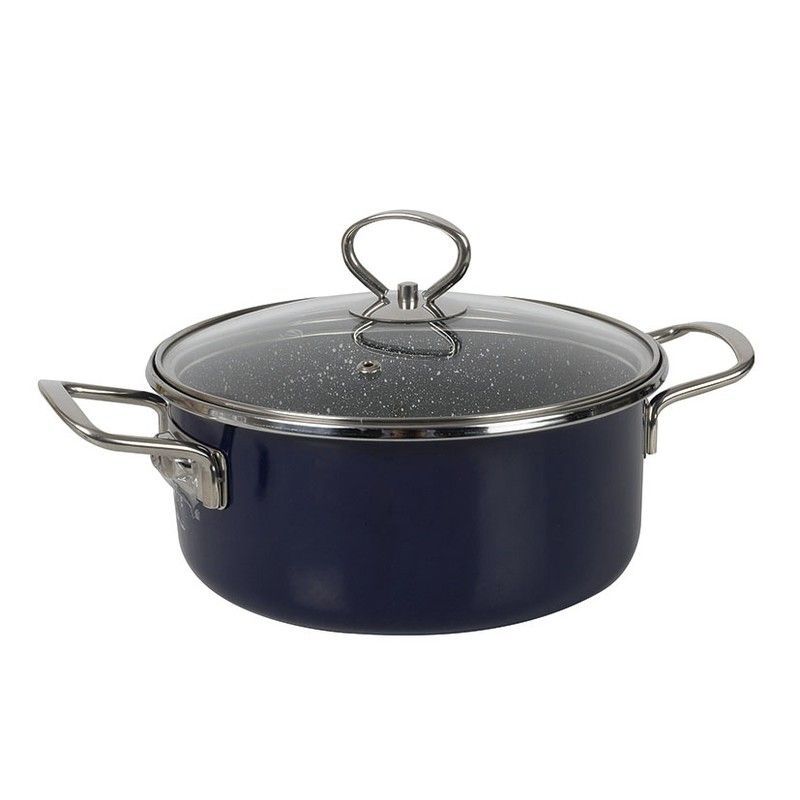 Sartenes y cacerolas HABITEX Oceanía by SAN IGNACIO Cacerola 24 Cm. C/Tapa S.Ignacio