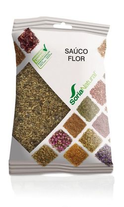 Sauco Flor Bolsa 40gr Soria Natural