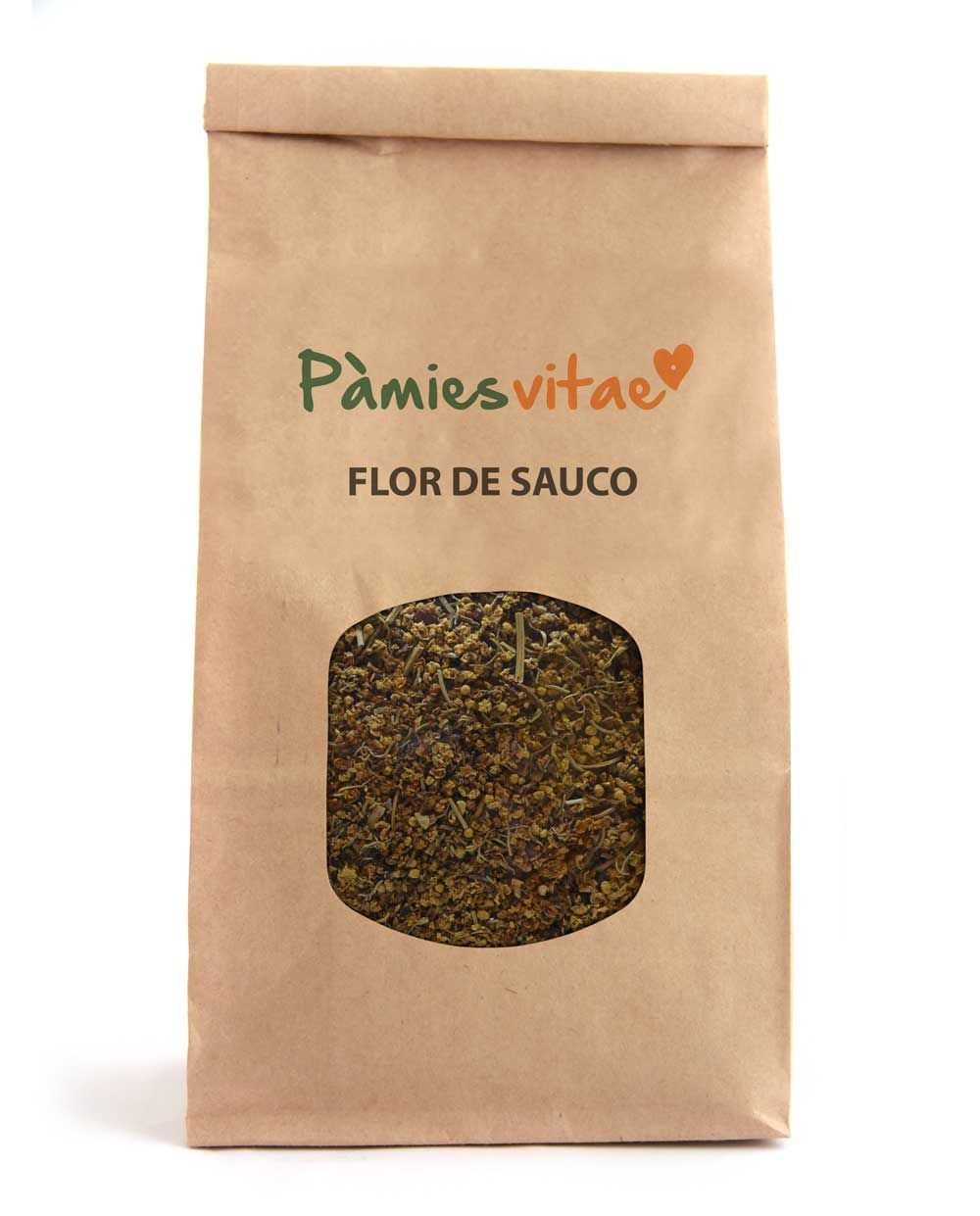 SAÚCO - FLOR - Sambucus nigra Bolsa 100 g