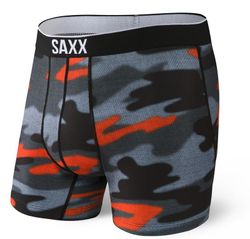 SAXX VOLT BOXER BRIEF HAZY CAMO