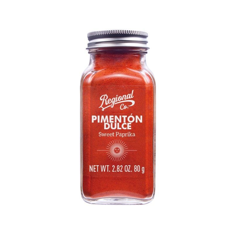Sazonador Pimenton Dulce 100 grs Regional Co