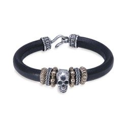 SB101X Pulsera Plata de Palo hombre modelo KARSO Skull SB101X
