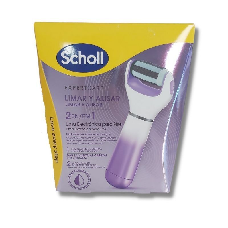 Scholl Lima Electronica Para Pies Expertcare