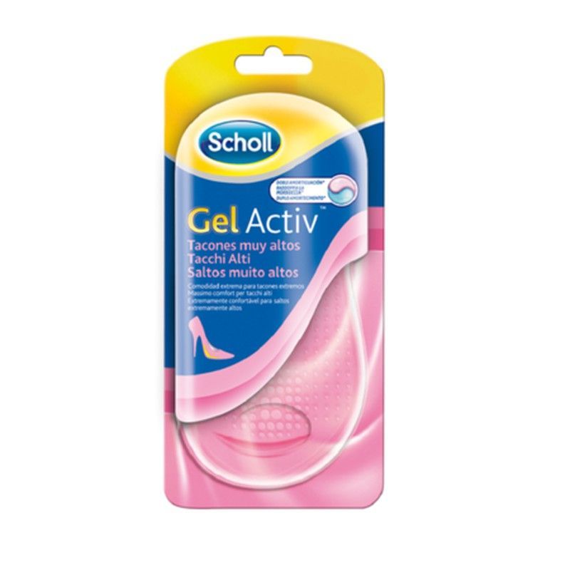 Scholl Plantillas GelActiv Tacones Muy Altos 1 Par