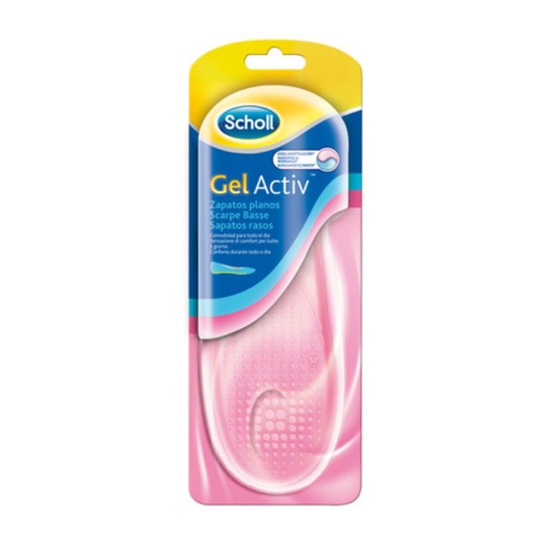 Scholl Plantillas GelActiv Zapatos Planos 1 Par