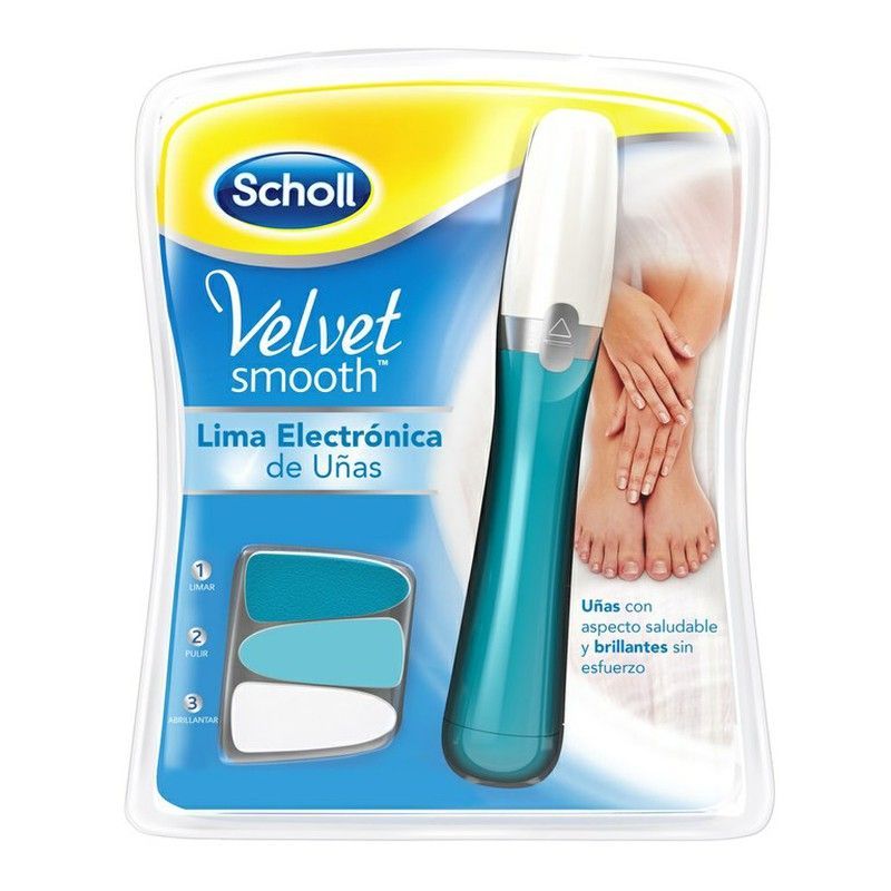 Scholl Velvet Smooth Lima Electronica Uñas