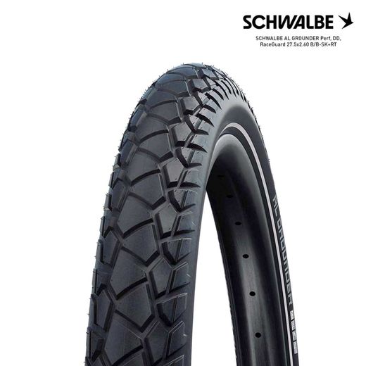 SCHWALBE AL GROUNDER Perf, DD, RaceGuard 27.5x2.60 B/B-SK+RT