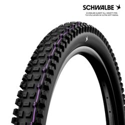 SCHWALBE ALBERT Evo, GRAVITY PRO, TLR 29x2.60 B/B-SK ULTRA SOFT RADIAL