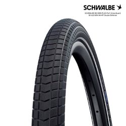 SCHWALBE BIG BEN PLUS Perf, GreenGuard 50-622 B/B-SK+RT Double Defense