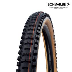 SCHWALBE BIG BETTY Evo, Super Trail, TLE 29x2.40 B/B-SK
