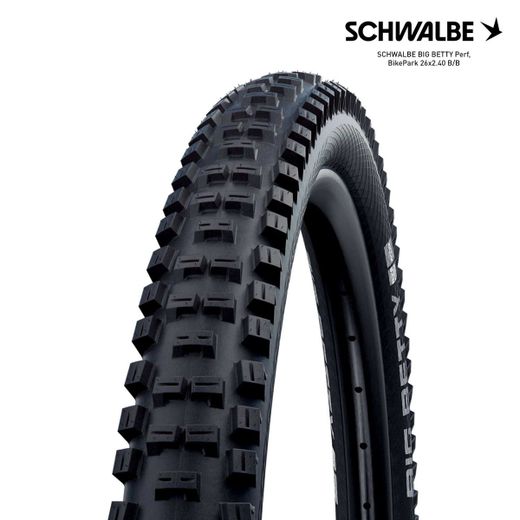 SCHWALBE BIG BETTY Perf, BikePark 26x2.40 B/B