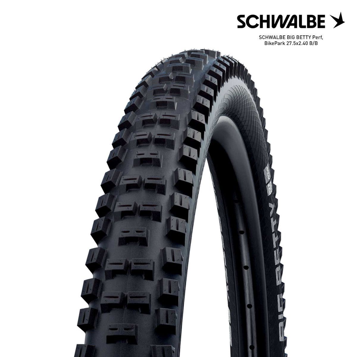 SCHWALBE BIG BETTY Perf, BikePark 27.5x2.40 B/B