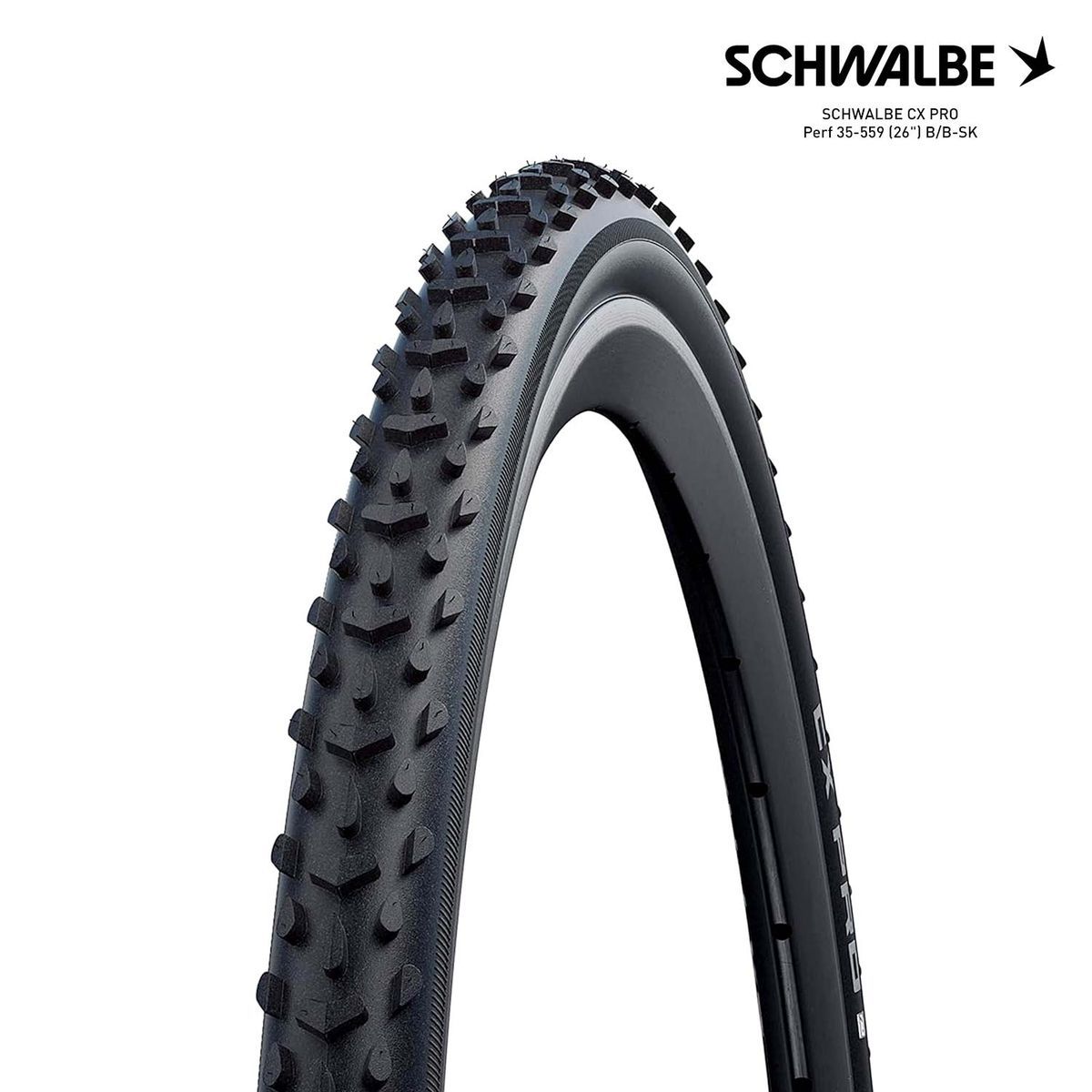 SCHWALBE CX PRO Perf 35-559 (26") B/B-SK